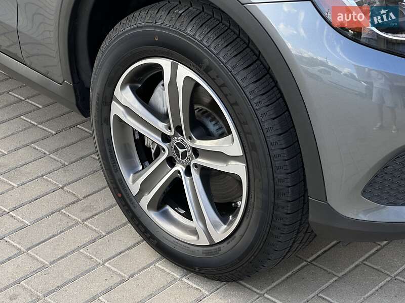 Внедорожник / Кроссовер Mercedes-Benz GLC-Class 2017 в Мукачево