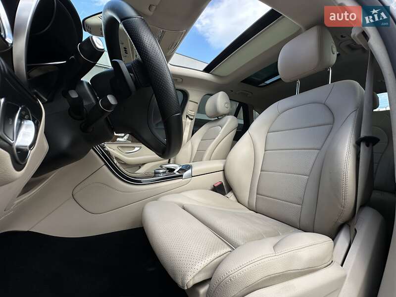 Внедорожник / Кроссовер Mercedes-Benz GLC-Class 2017 в Мукачево