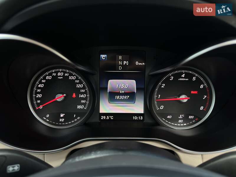 Внедорожник / Кроссовер Mercedes-Benz GLC-Class 2017 в Мукачево