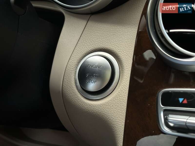 Внедорожник / Кроссовер Mercedes-Benz GLC-Class 2017 в Мукачево