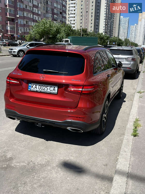 Внедорожник / Кроссовер Mercedes-Benz GLC-Class 2017 в Киеве