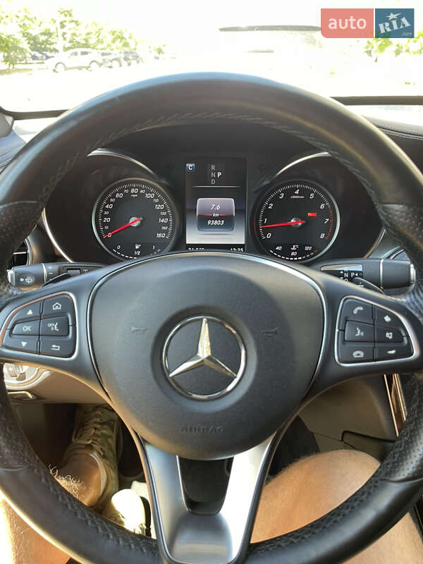 Внедорожник / Кроссовер Mercedes-Benz GLC-Class 2017 в Киеве
