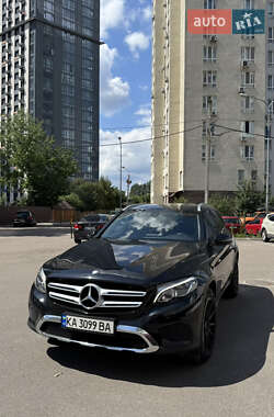 Внедорожник / Кроссовер Mercedes-Benz GLC-Class 2015 в 
