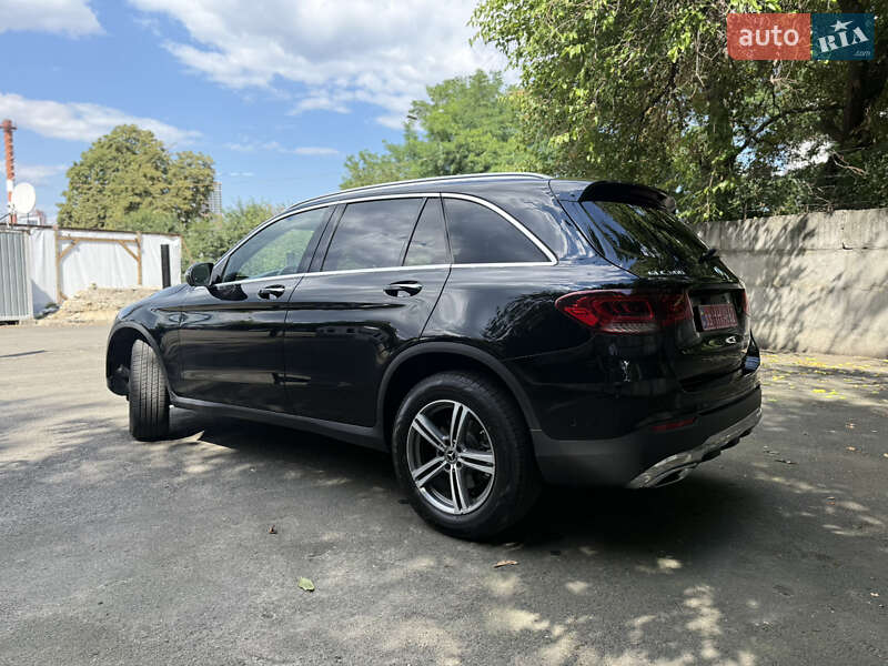 Внедорожник / Кроссовер Mercedes-Benz GLC-Class 2019 в Киеве