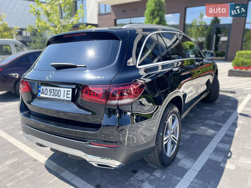 Внедорожник / Кроссовер Mercedes-Benz GLC-Class 2020 в Ужгороде