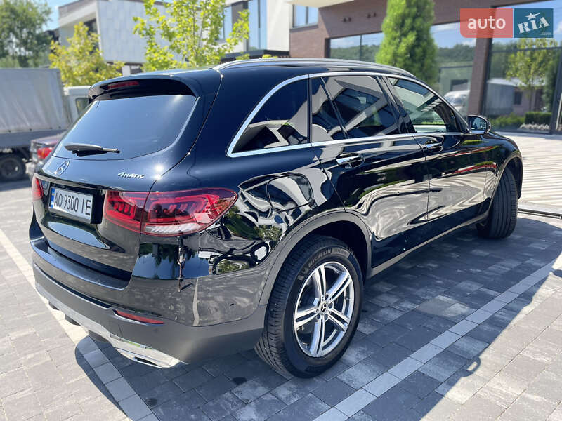 Внедорожник / Кроссовер Mercedes-Benz GLC-Class 2020 в Ужгороде