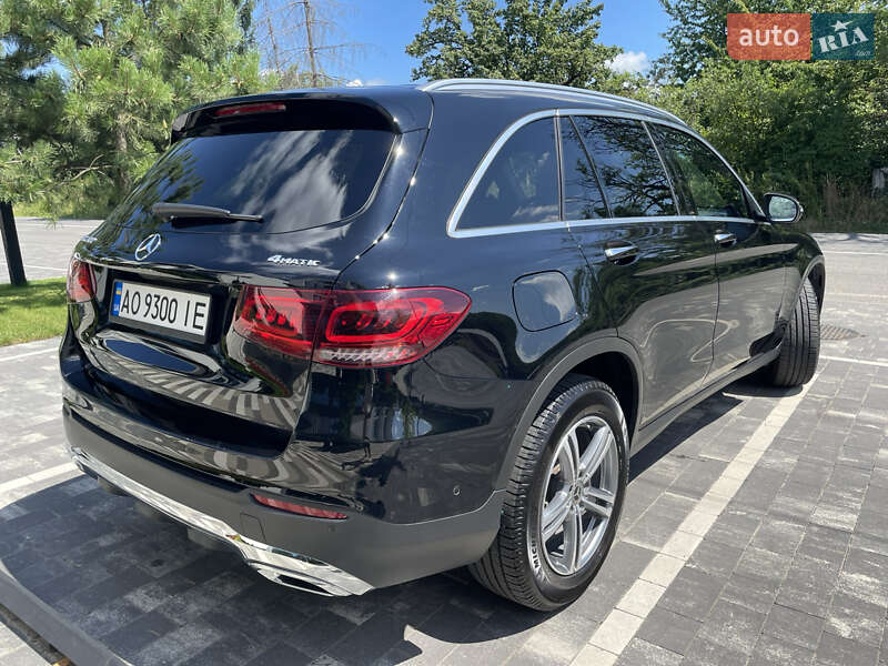 Внедорожник / Кроссовер Mercedes-Benz GLC-Class 2020 в Ужгороде