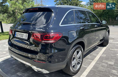 Внедорожник / Кроссовер Mercedes-Benz GLC-Class 2020 в 