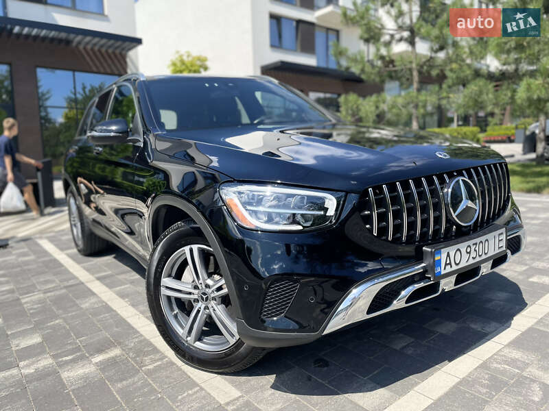 Внедорожник / Кроссовер Mercedes-Benz GLC-Class 2020 в Ужгороде