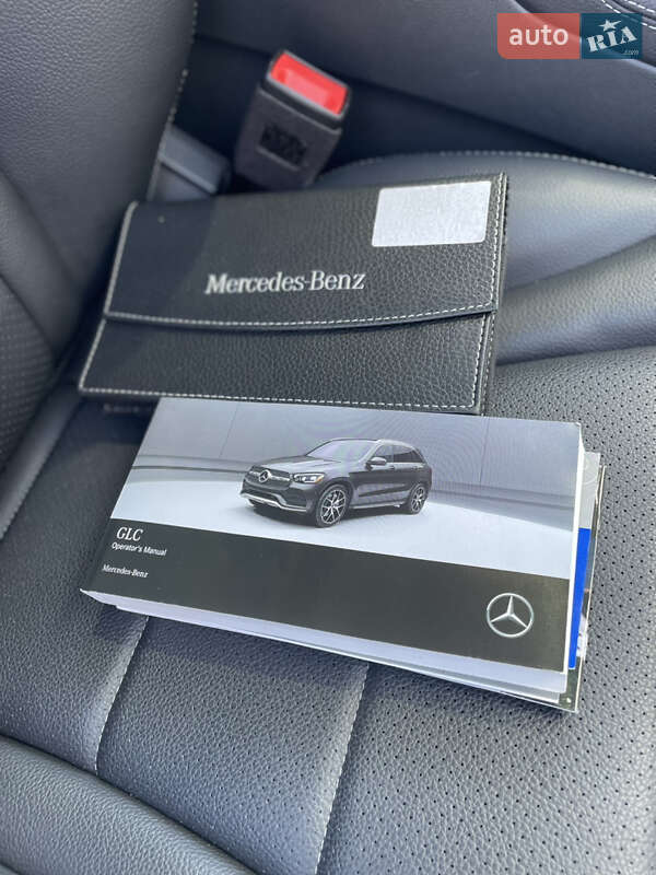 Внедорожник / Кроссовер Mercedes-Benz GLC-Class 2020 в Ужгороде