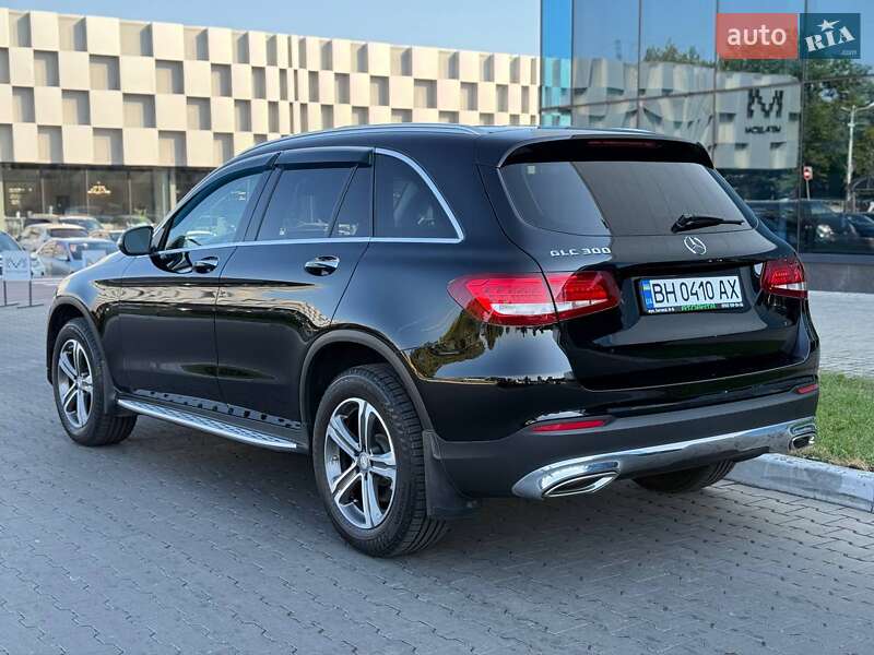 Внедорожник / Кроссовер Mercedes-Benz GLC-Class 2016 в Одессе