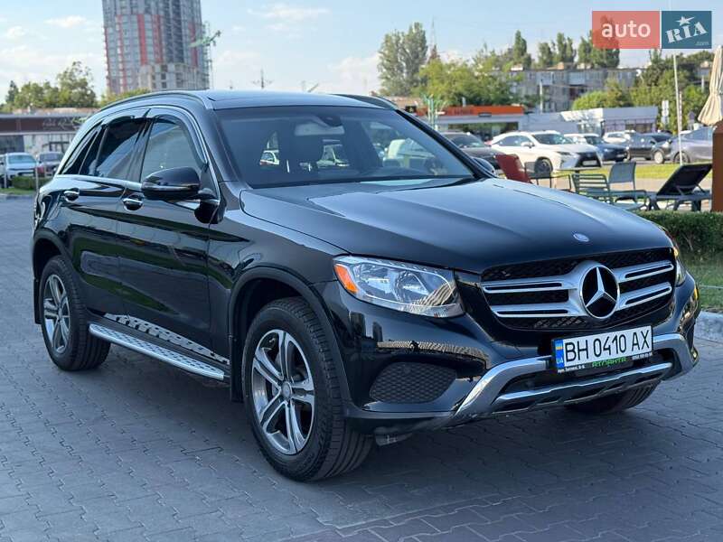 Внедорожник / Кроссовер Mercedes-Benz GLC-Class 2016 в Одессе