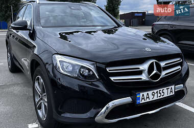 Внедорожник / Кроссовер Mercedes-Benz GLC-Class 2017 в 