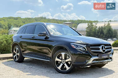 Внедорожник / Кроссовер Mercedes-Benz GLC-Class 2019 в 