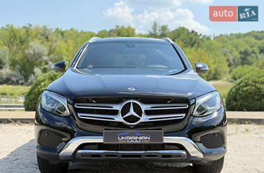 Внедорожник / Кроссовер Mercedes-Benz GLC-Class 2019 в 