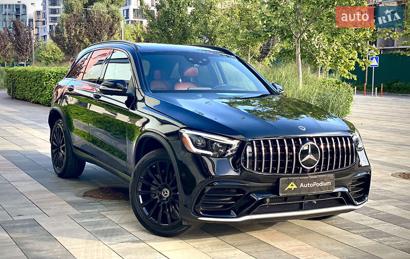 Mercedes-Benz GLC-Class 2021