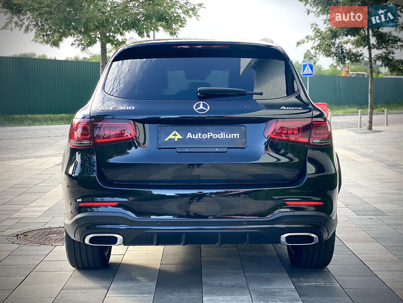 Внедорожник / Кроссовер Mercedes-Benz GLC-Class 2021 в Киеве