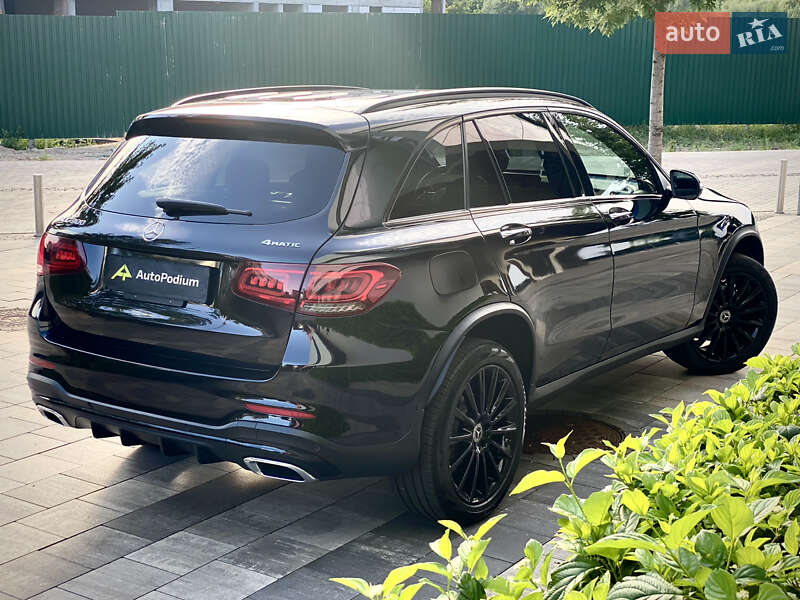 Внедорожник / Кроссовер Mercedes-Benz GLC-Class 2021 в Киеве