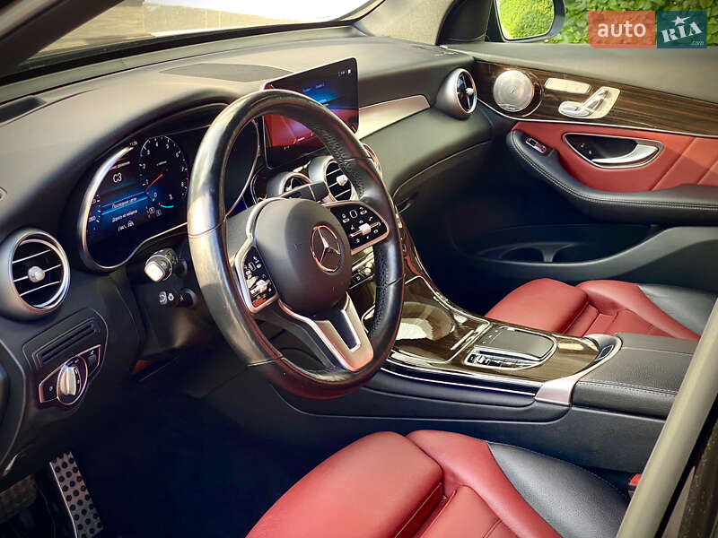 Внедорожник / Кроссовер Mercedes-Benz GLC-Class 2021 в Киеве