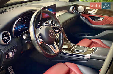 Внедорожник / Кроссовер Mercedes-Benz GLC-Class 2021 в 