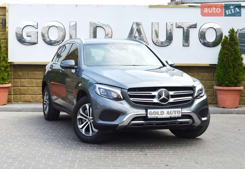 Mercedes-Benz GLC-Class 2017