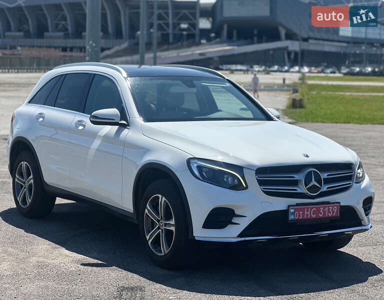 Внедорожник / Кроссовер Mercedes-Benz GLC-Class 2019 в Львове