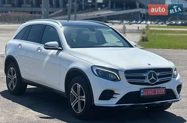 Внедорожник / Кроссовер Mercedes-Benz GLC-Class 2019 в 