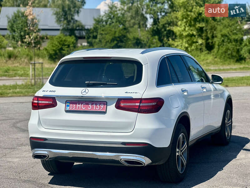 Внедорожник / Кроссовер Mercedes-Benz GLC-Class 2019 в Львове