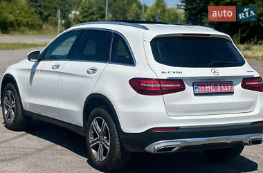 Внедорожник / Кроссовер Mercedes-Benz GLC-Class 2019 в Львове