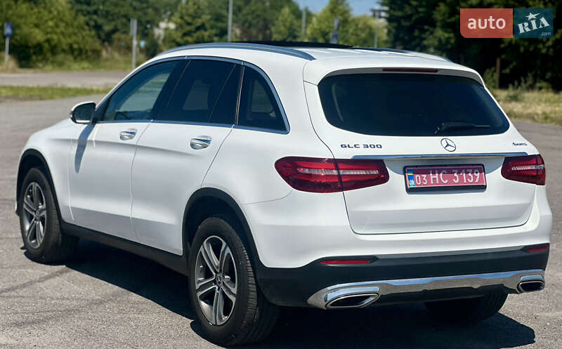 Внедорожник / Кроссовер Mercedes-Benz GLC-Class 2019 в Львове
