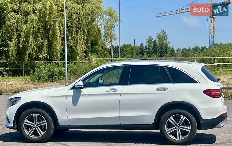 Внедорожник / Кроссовер Mercedes-Benz GLC-Class 2019 в Львове