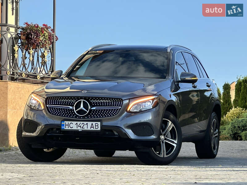 Позашляховик / Кросовер Mercedes-Benz GLC-Class 2018 в Дрогобичі