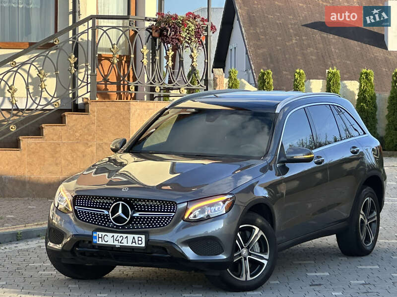 Позашляховик / Кросовер Mercedes-Benz GLC-Class 2018 в Дрогобичі