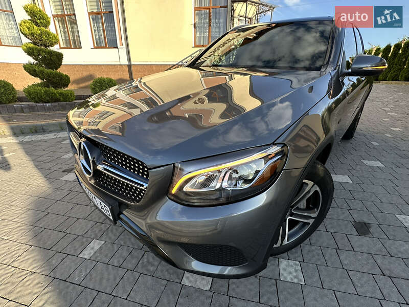 Позашляховик / Кросовер Mercedes-Benz GLC-Class 2018 в Дрогобичі
