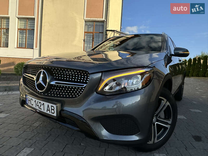 Позашляховик / Кросовер Mercedes-Benz GLC-Class 2018 в Дрогобичі
