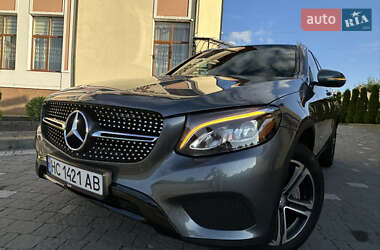 Внедорожник / Кроссовер Mercedes-Benz GLC-Class 2018 в 