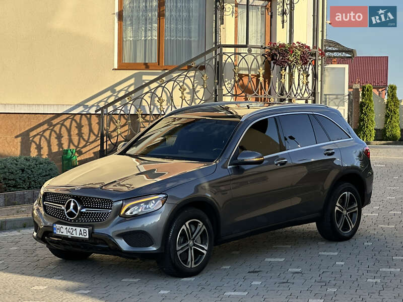 Позашляховик / Кросовер Mercedes-Benz GLC-Class 2018 в Дрогобичі