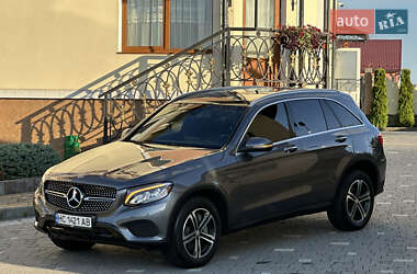Внедорожник / Кроссовер Mercedes-Benz GLC-Class 2018 в 
