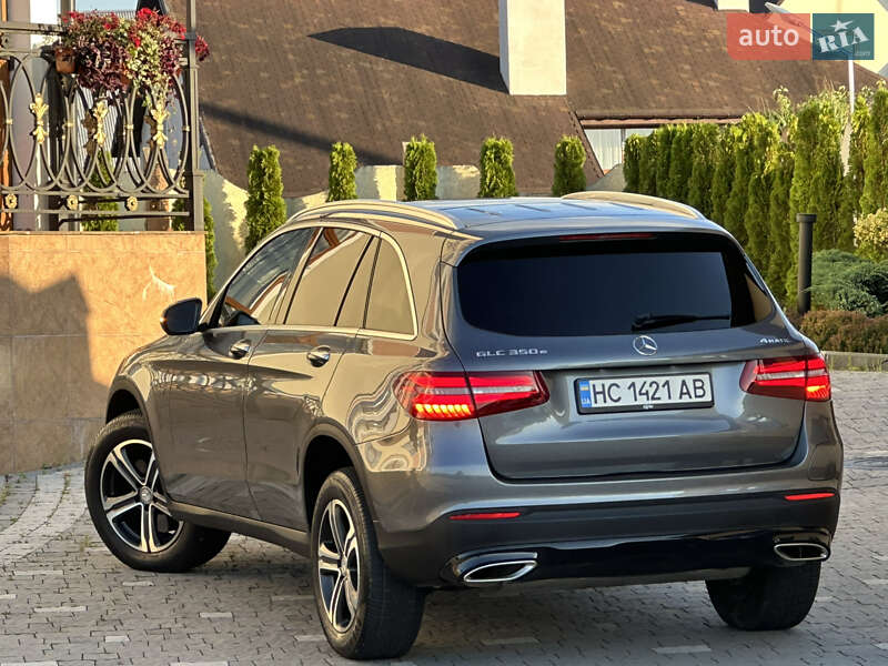 Позашляховик / Кросовер Mercedes-Benz GLC-Class 2018 в Дрогобичі