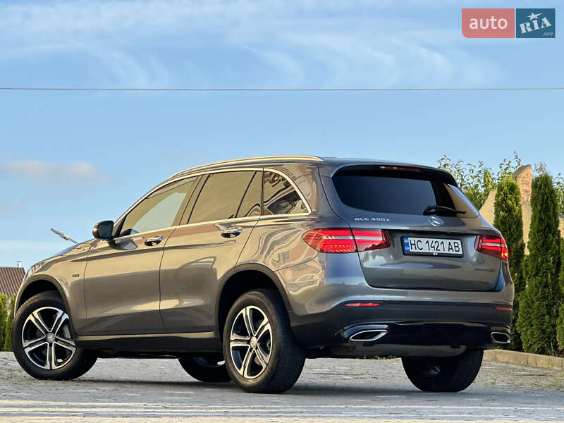 Позашляховик / Кросовер Mercedes-Benz GLC-Class 2018 в Дрогобичі