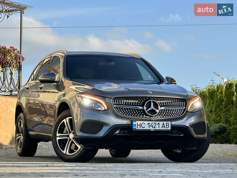 Позашляховик / Кросовер Mercedes-Benz GLC-Class 2018 в Дрогобичі