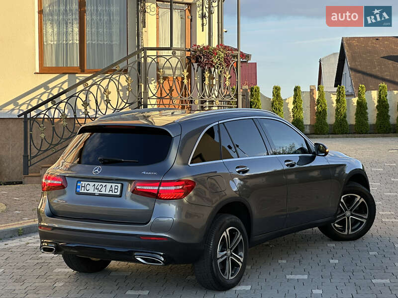 Позашляховик / Кросовер Mercedes-Benz GLC-Class 2018 в Дрогобичі