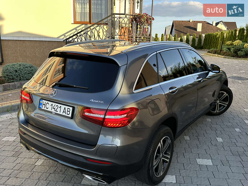 Позашляховик / Кросовер Mercedes-Benz GLC-Class 2018 в Дрогобичі
