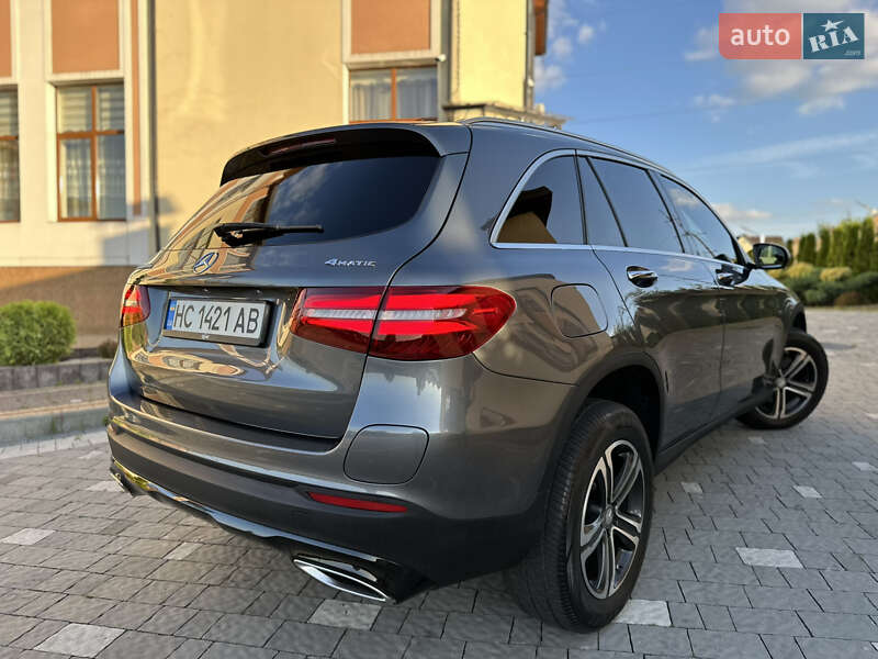 Позашляховик / Кросовер Mercedes-Benz GLC-Class 2018 в Дрогобичі