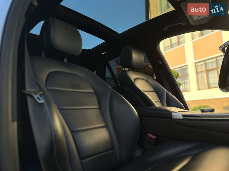 Позашляховик / Кросовер Mercedes-Benz GLC-Class 2018 в Дрогобичі