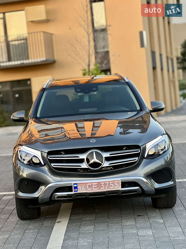 Внедорожник / Кроссовер Mercedes-Benz GLC-Class 2018 в Львове
