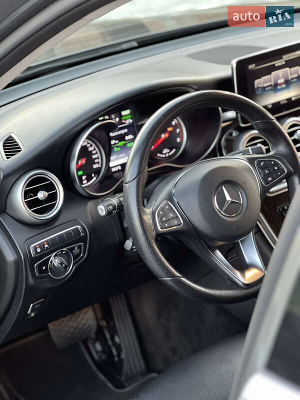 Внедорожник / Кроссовер Mercedes-Benz GLC-Class 2018 в Львове