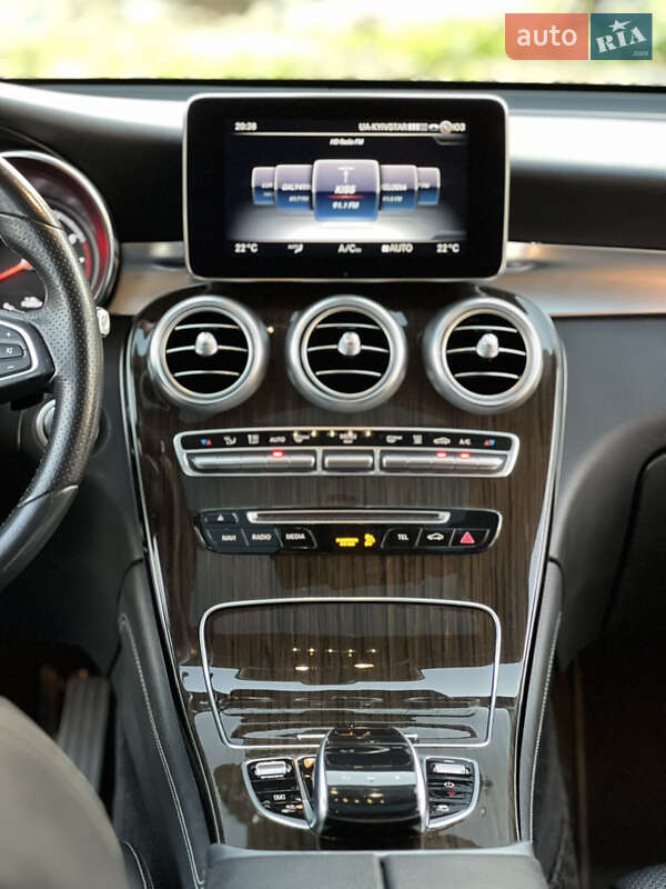 Внедорожник / Кроссовер Mercedes-Benz GLC-Class 2018 в Львове