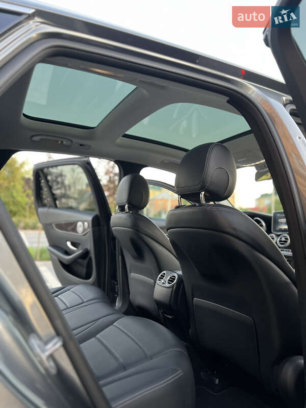 Внедорожник / Кроссовер Mercedes-Benz GLC-Class 2018 в Львове