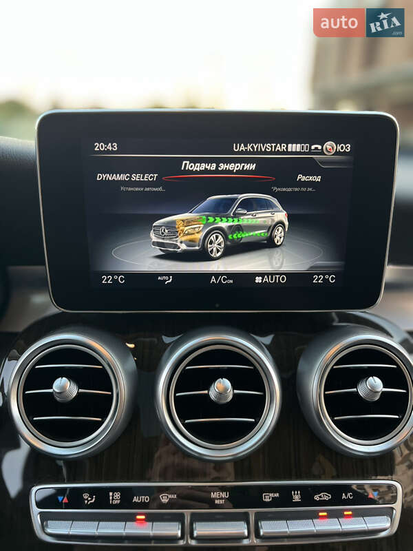 Позашляховик / Кросовер Mercedes-Benz GLC-Class 2018 в Львові фото 49 Позашляховик / Кросовер Mercedes-Benz GLC-Class 2018 в Львові